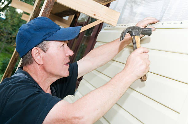 Storm Damage Siding Repair in Hutchinson, MN